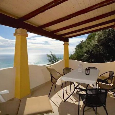 Magnificent Villa: Super Panoramic Costa Rei Luaran gambar