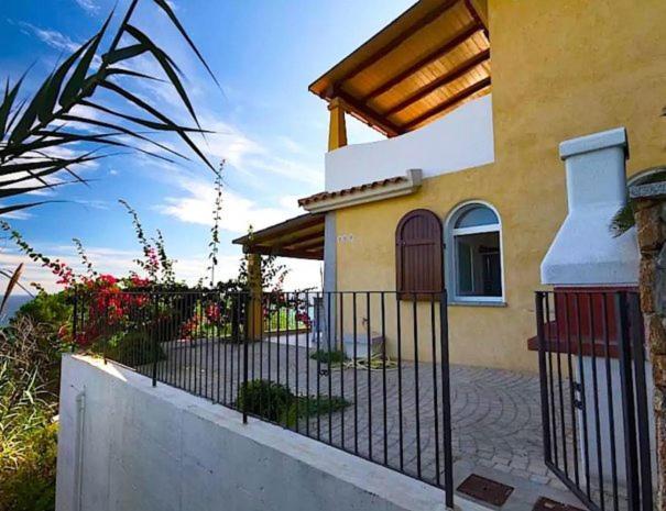 Magnificent Villa: Super Panoramic Costa Rei Luaran gambar