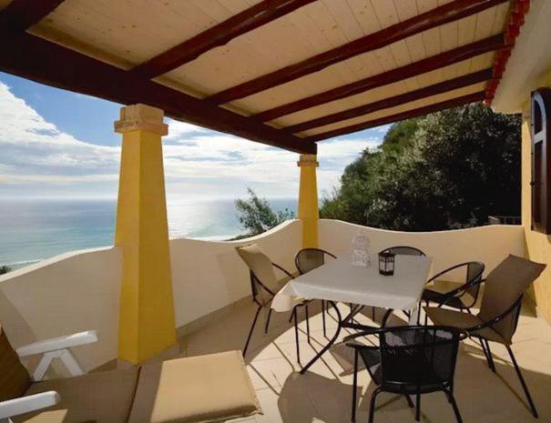 Magnificent Villa: Super Panoramic Costa Rei Luaran gambar