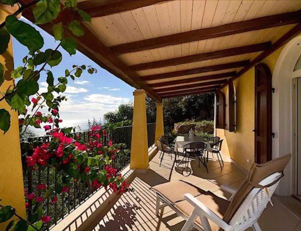 Magnificent Villa: Super Panoramic Costa Rei Luaran gambar