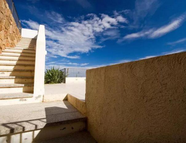Magnificent Villa: Super Panoramic Costa Rei Luaran gambar