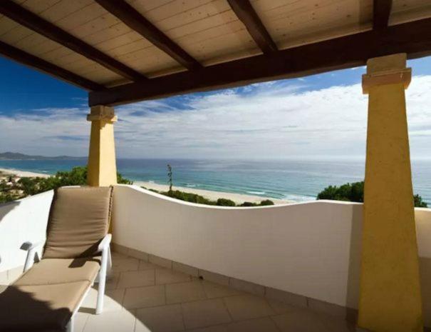 Magnificent Villa: Super Panoramic Costa Rei Luaran gambar